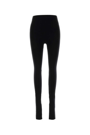 Black stretch nylon leggings Black GUCCI (A006FFXJH7D)