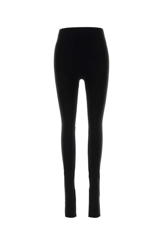 Black stretch nylon leggings Black GUCCI (A006FFXJH7D)