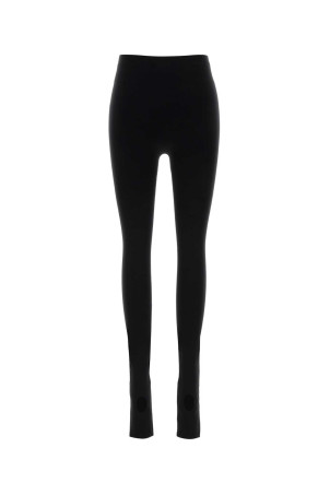 Black stretch nylon leggings Black GUCCI (A006FFXJH7D)