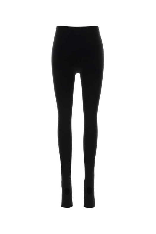 Black stretch nylon leggings Black GUCCI (A006FFXJH7D)