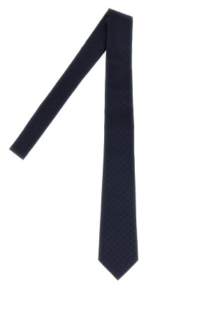 Navy blue silk tie GUCCI (A006WU4E009)
