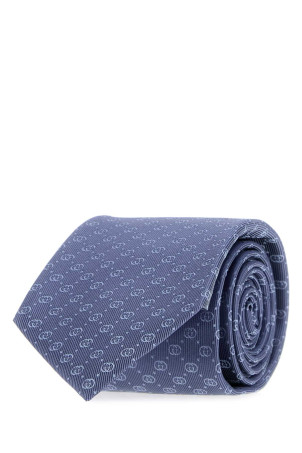 Air Force blue silk tie GUCCI (A006WU4E009)