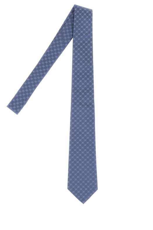 Air Force blue silk tie GUCCI (A006WU4E009)