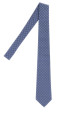 Air Force blue silk tie GUCCI (A006WU4E009)