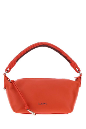 Coral leather mini Cala shoulder bag LOEWE (A120HPLX03)