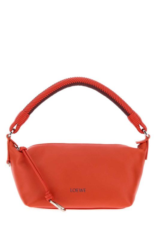 Coral leather mini Cala shoulder bag LOEWE (A120HPLX03)