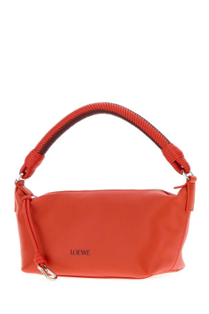 Coral leather mini Cala shoulder bag LOEWE (A120HPLX03)