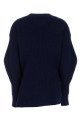 Melange blue stretch wool blend sweater GIVENCHY (BW90XA4ZVV)