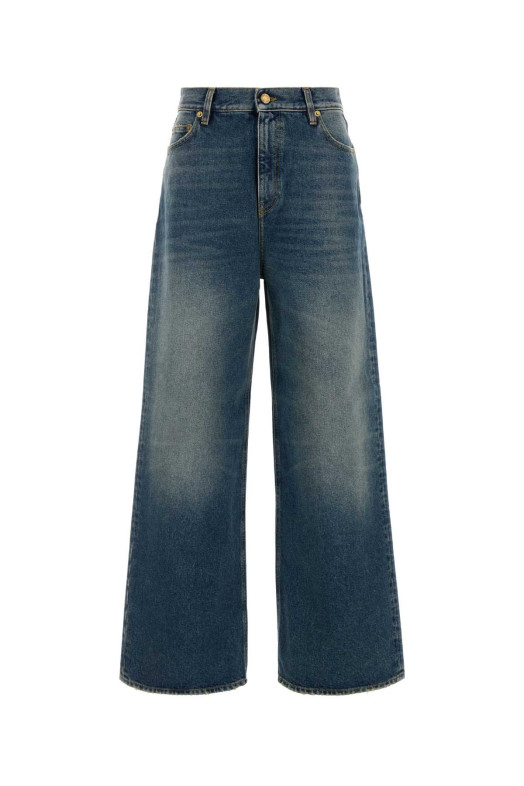 Denim Melody wide-leg jeans GOLDEN GOOSE DELUXE BRAND (GWP02079P000621)