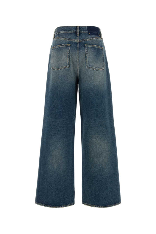 Denim Melody wide-leg jeans GOLDEN GOOSE DELUXE BRAND (GWP02079P000621)