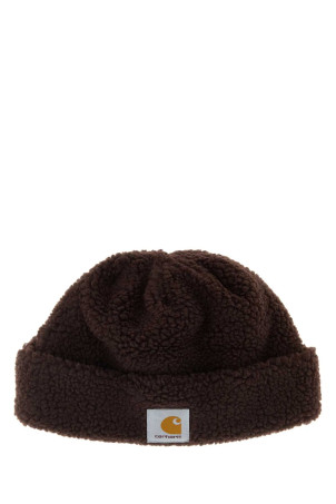 Brown teddy Prentis Beanie CARHARTT WIP (I033848)