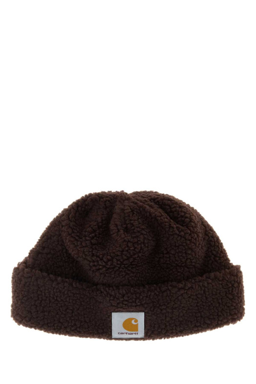 Brown teddy Prentis Beanie CARHARTT WIP (I033848)