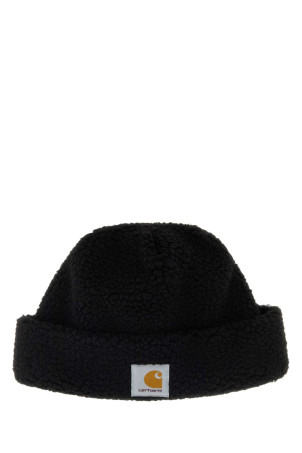 Black teddy Prentis Beanie CARHARTT WIP (I033848)