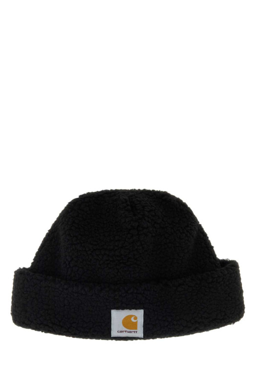 Black teddy Prentis Beanie CARHARTT WIP (I033848)