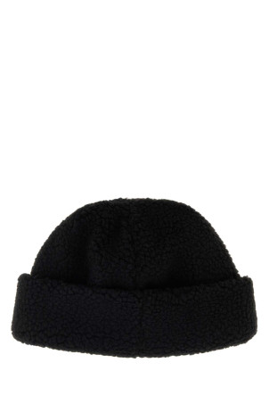 Black teddy Prentis Beanie CARHARTT WIP (I033848)