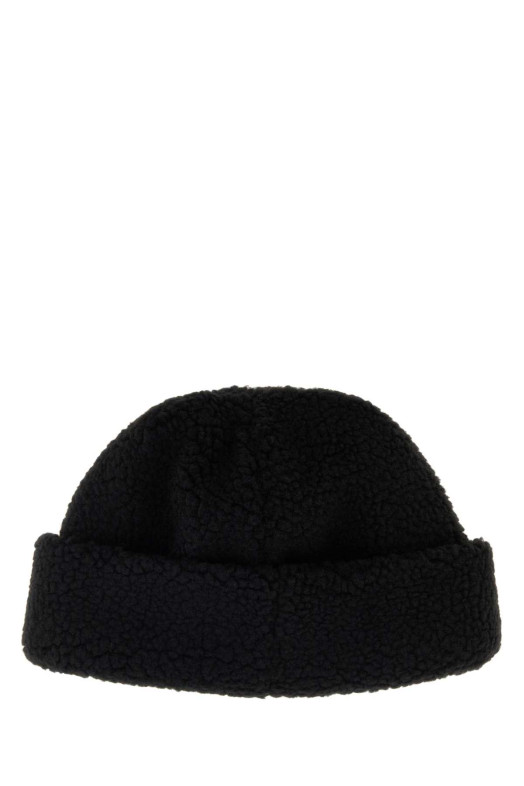 Black teddy Prentis Beanie CARHARTT WIP (I033848)