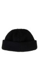 Black teddy Prentis Beanie CARHARTT WIP (I033848)