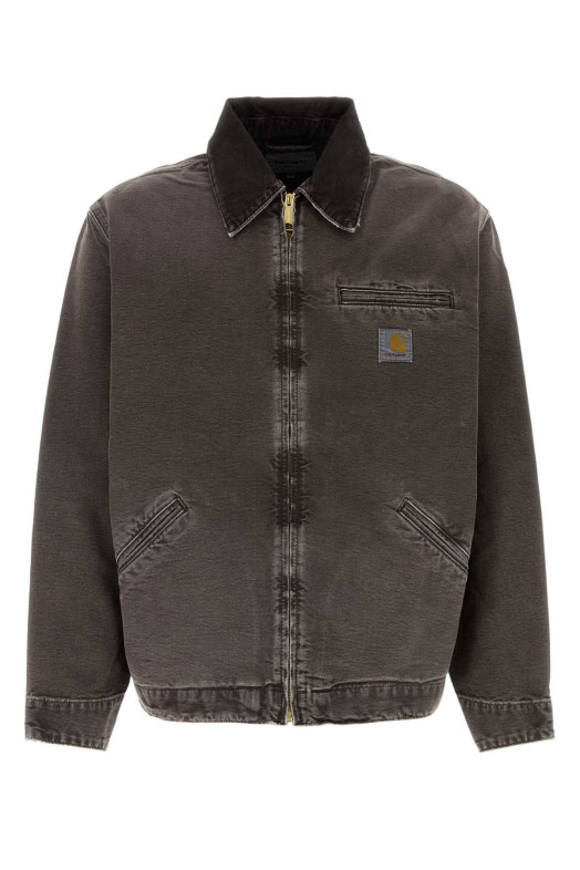 Chocolate denim OG Detroit Jacket CARHARTT WIP (I035280)