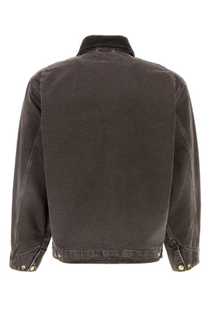 Chocolate denim OG Detroit Jacket CARHARTT WIP (I035280)