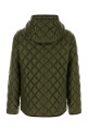 Olive green polyester Venserre reversible down jacket Brown MONCLER (L20911A00140597XQ)