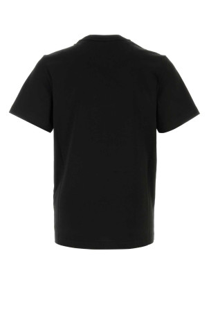Black cotton t-shirt Black MONCLER (L20918C0002589AUG)