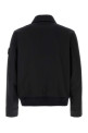 Black wool blend jacket Black STONE ISLAND (L2S154100017S0F24)