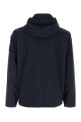 Midnight blue stretch polyester jacket Black STONE ISLAND (L2S154100108S0A27)