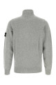 Grey wool blend sweater STONE ISLAND (L2S155100040S00A3)