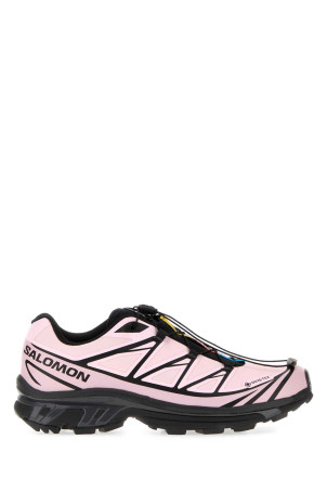Pink fabric and rubber XT-6 sneakers SALOMON (L49215600)