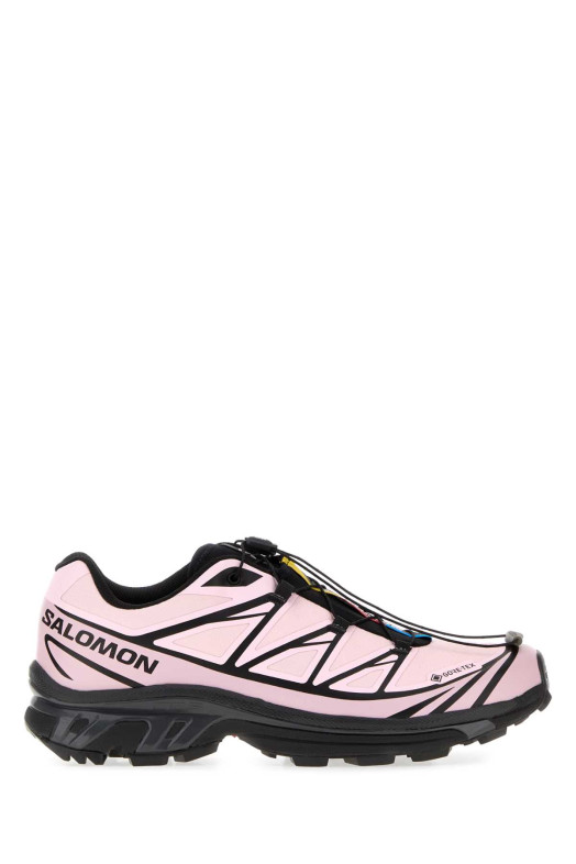 Pink fabric and rubber XT-6 sneakers SALOMON (L49215600)