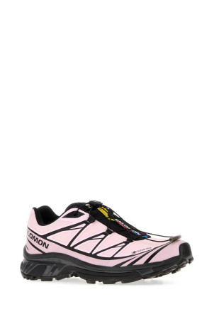 Pink fabric and rubber XT-6 sneakers SALOMON (L49215600)