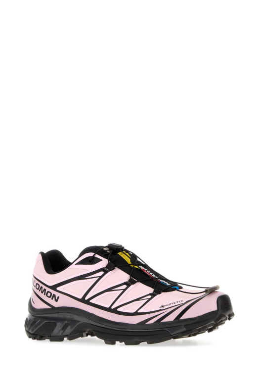 Pink fabric and rubber XT-6 sneakers SALOMON (L49215600)