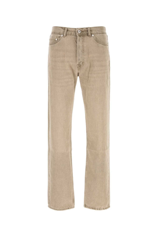Beige denim jeans OUR LEGACY (M2265FO)
