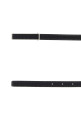 Black leather reversible belt TOM FORD (TB322LCL632S)