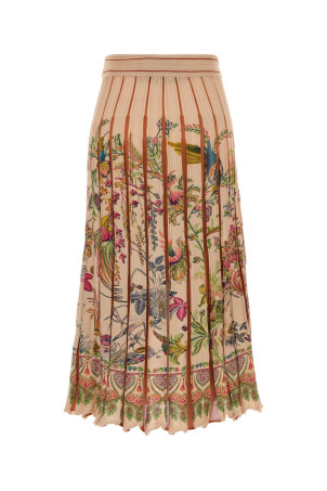 Printed polyester blend skirt ETRO (WRKB0022AKD65)
