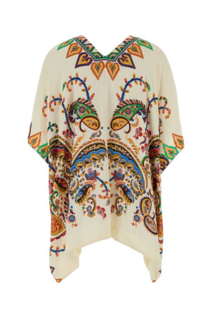 Printed viscose cape ETRO (WRPA0016AKF36)