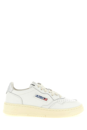 Medalist Low Sneaker Silver
