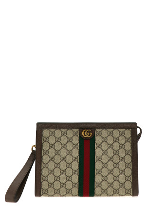 'Ophidia GG' clutch Multicolor