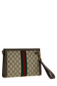 'Ophidia GG' clutch Multicolor