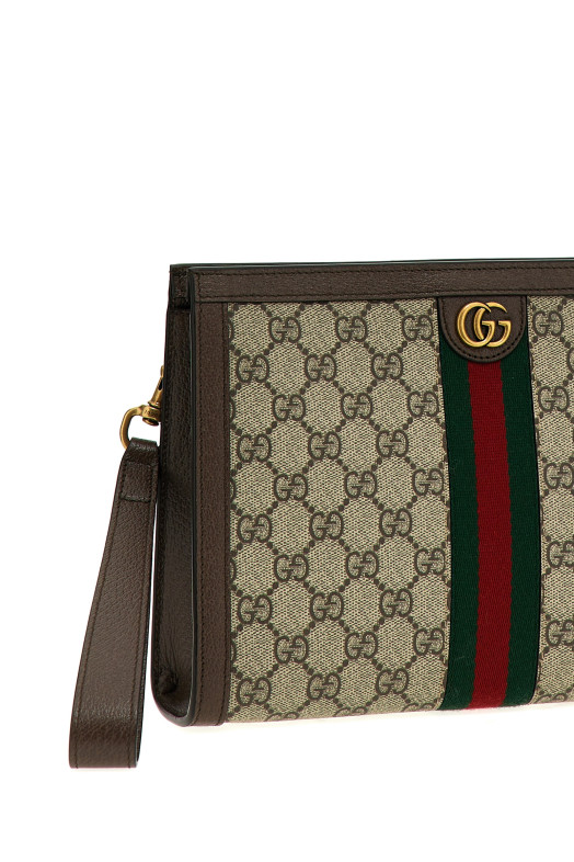 'Ophidia GG' clutch Multicolor