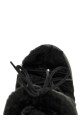 'Icon Faux Fur' boots Black