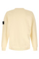 'Badge Stone Island' sweatshirt White