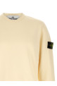 'Badge Stone Island' sweatshirt White