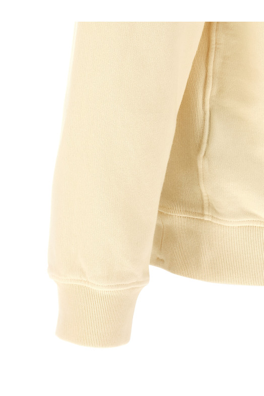 'Badge Stone Island' sweatshirt White
