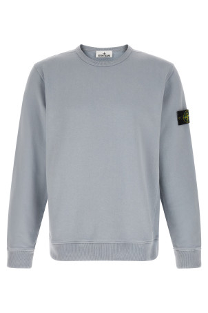 'Badge Stone Island' sweatshirt Gray
