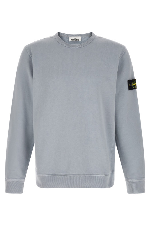 'Badge Stone Island' sweatshirt Gray