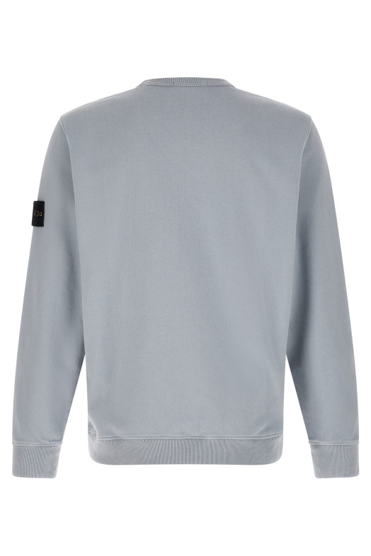 'Badge Stone Island' sweatshirt Gray