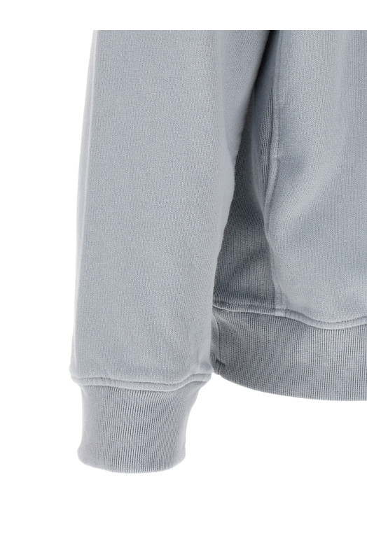 'Badge Stone Island' sweatshirt Gray