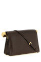 'Le Sac Rond Carré' clutch Brown