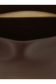 'Le Sac Rond Carré' clutch Brown